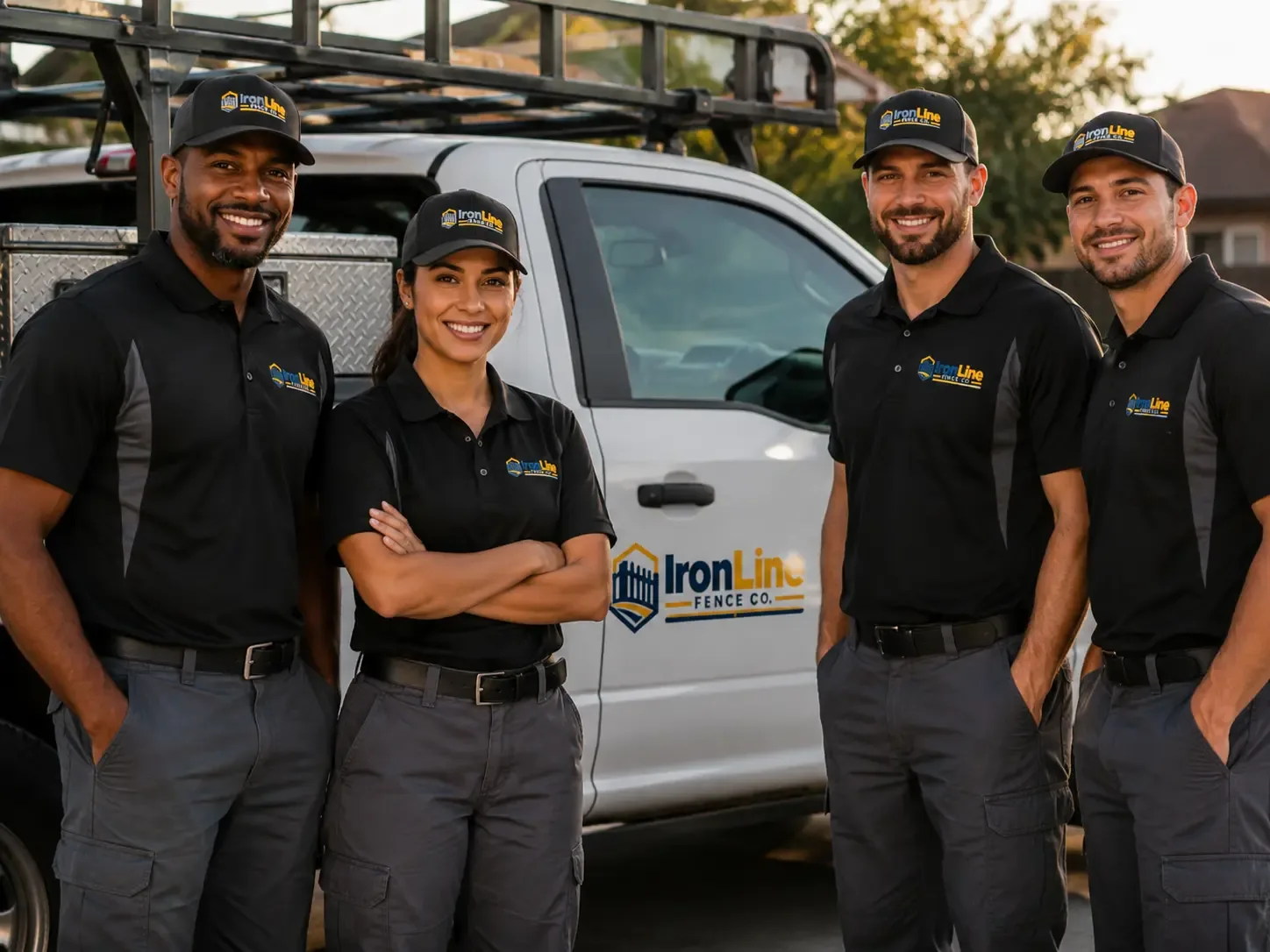 Metal Fence Installation company in Whitewood, VA